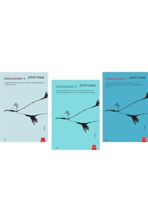 Şükrü Erbaş Bütün Şiirleri 3 Kitap Set