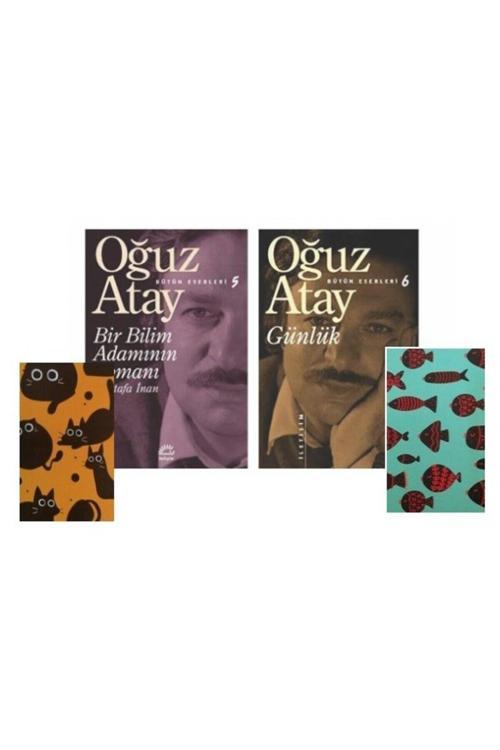 Oğuz Atay Bir Bilim Adamının Romanı - Günlük - Defter Hediye