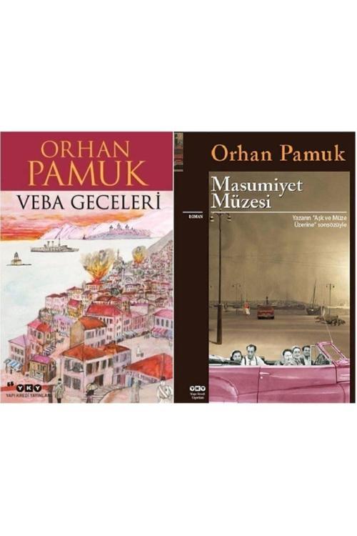 En Çok Okunan Orhan Pamuk Kitapları Seti 2 Kitap- Veba Geceleri- Masumiyet Müzesi