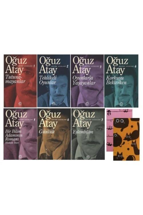 Oğuz Atay Tutunamayanlar - Tehlikeli Oyunlar - 7 Kitap Set - Defter Hediye