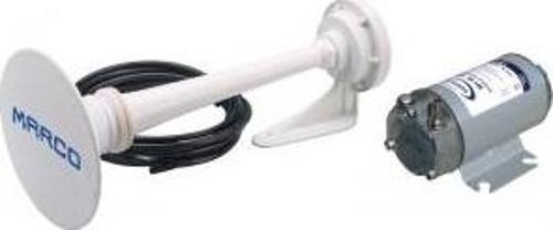 tip 5412S havalı korna. Korna ø 200 mm 12V 20A
