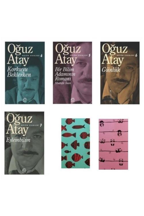Oğuz Atay Korkuyu Beklerken - Bir Bilim Adamının Romanı - Günlük - Eylembilim Defter Hediye
