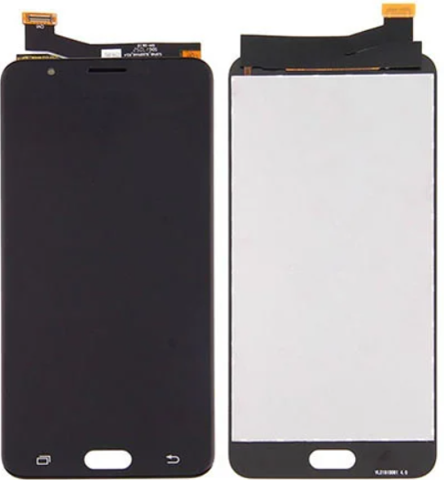 TE Samsung J7 Prime G610F Uyumlu Lcd Ekran Servis Siyah