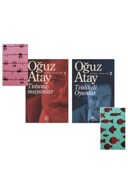Oğuz Atay - Tutunamayanlar - Tehlikeli Oyunlar - Defter Hediye