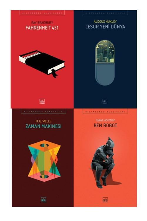 Fahrenheıt 451 – Cesur Yeni Dünya – Zaman Makinesi – Ben Robot