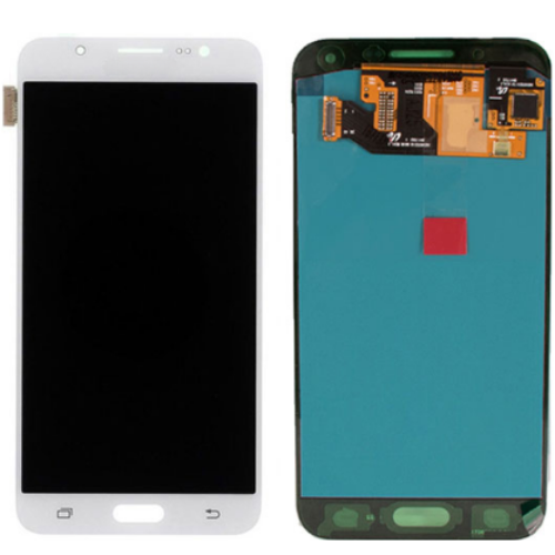 TE Samsung J7 Prime G610F Uyumlu OLED Lcd Ekran Beyaz