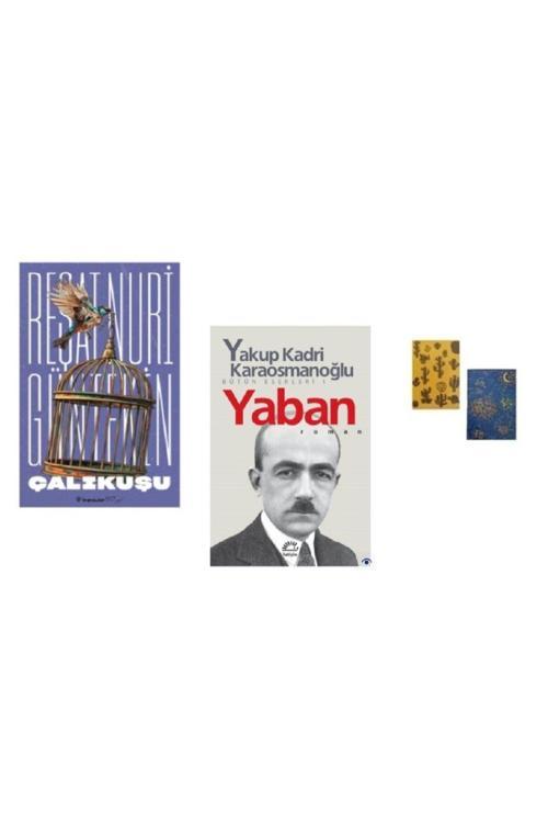 Çalıkuşu -Yaban ( 2 Defter Hediye)