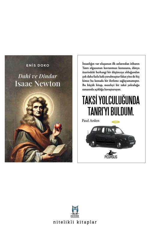 Tin Yayınları Dahi Ve Dindar: Isaac Newton - Taksi Yolculuğunda Tanrı’Yı Buldum/ Paul Arden