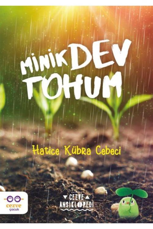 Minik Dev Tohum Hatice Kübra Cebeci Cezve Kitap 9786052297773