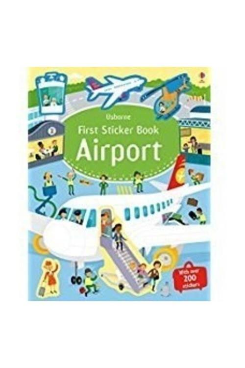 Frist Sticker Book Airport