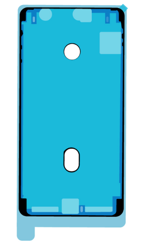 Teknik İphone X Sıvı ve Toza Dayanıklılık Bandı Ekran Bandı 