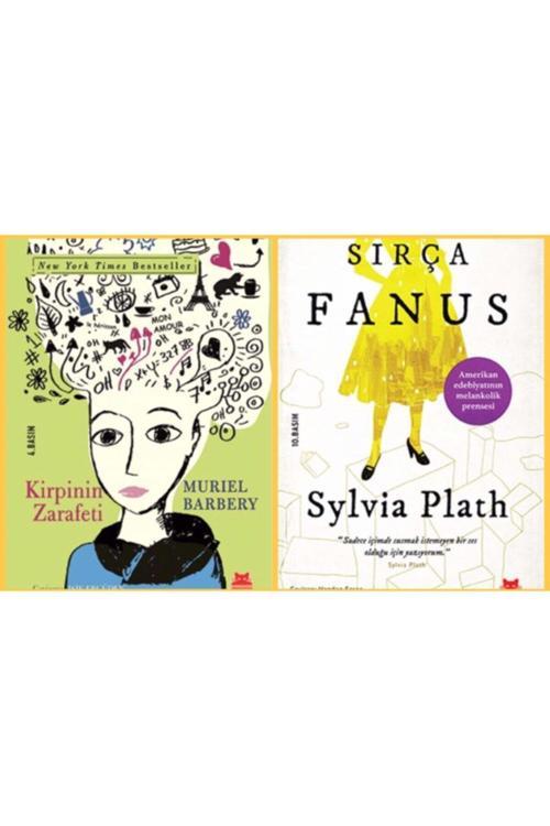 Kirpinin Zarafeti - Sırça Fanus (2 Kitap)