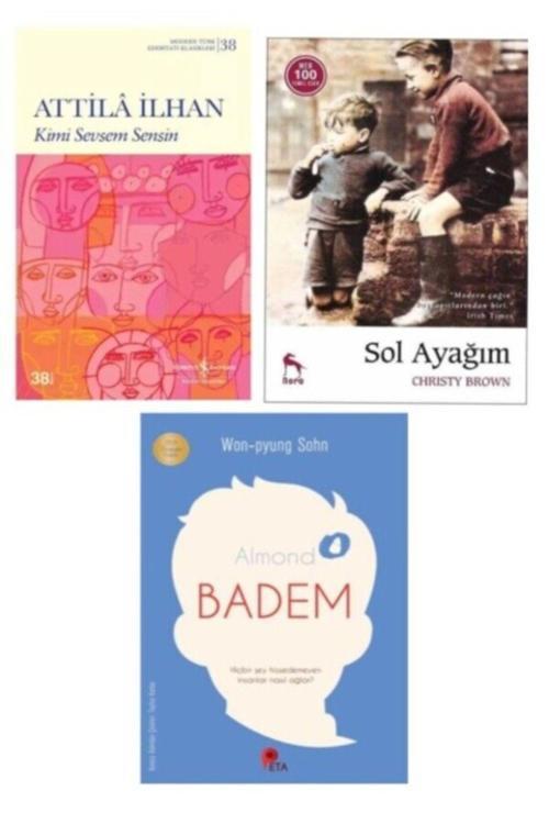 Kimi Sevsem Sensin - Sol Ayağım - Badem Hediye