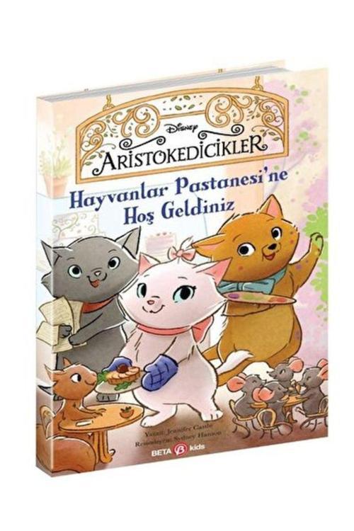 Hayvanlar Pastanesine Hoş Geldiniz