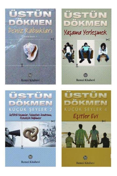 Küçük Şeyler Üstün Dökmen 4 Kitap Set