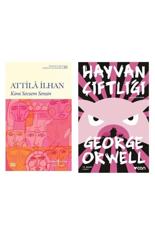 Kimi Sevsem Sensin - Attila İlhan - Hayvan Çiftliği - George Orwell