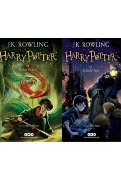 Harry Potter Ve Felsefe Taşı Harry Potter Ve Sırlar Odası Harry Potter Set 1-2