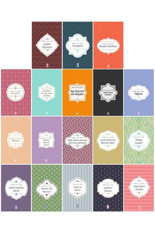 Nurullah Genç 18 Kitap Şiir Seti