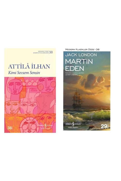 Kimi Sevsem Sensin - Attila İlhan - Martin Eden - Jack London