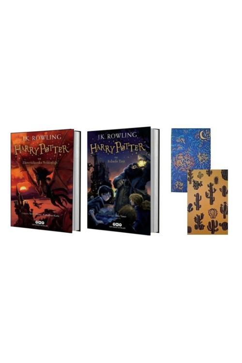 Harry Potter Ve Zümrüdüanka Yoldaşlığı Harry Potter Ve Felsefe Taşı -2 Not Defteri Hediye