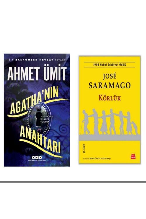 Agatha’Nın Anahtarı - Ahmet Ümit Körlük - Jose Saramago