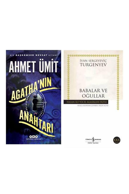 Agatha’Nın Anahtarı - Babalar Ve Oğullar - Ivan Sergeyevich Turgenev - İş Bankası Kültür Yayınları
