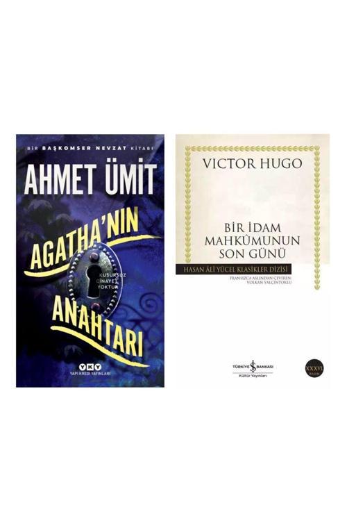 Agatha’Nın Anahtarı - Bir İdam Mahkumunun Son Günü - Victor Hugo - İş Bankası Kültür Yayınları