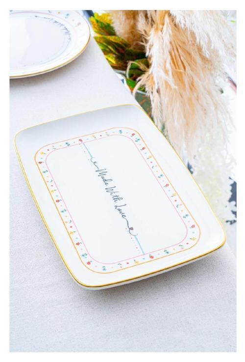 HCA-7734 Livaldi Büyük Ordövr Tabağı