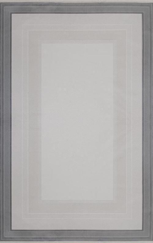 Halı Jade 7019 Gri Serisi Triko Akrilik Salon Oturma Yatak Odası Halısı
