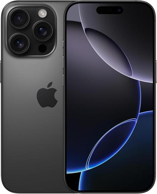 iPhone 16 Pro 256 GB Siyah Titanyum (Apple Türkiye Garantili)