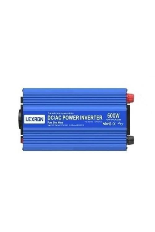600W 12V Tam Sinüs Inverter