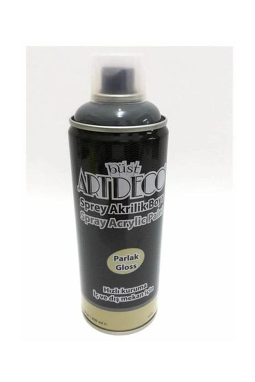 Akrilik Sprey Boya 400 ML Koyu Gri Sprey Akrilik Boya