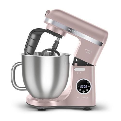 Mastermaid Chef Ultra D2000W Dijital Ekranlı Hamur Yoğurma Makinesi Rosegold 7L