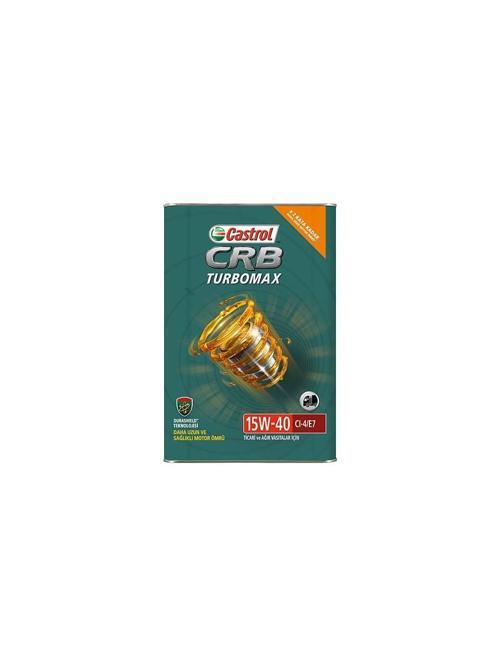 CRB Turbomax 15W-40 CI-4/E7 Motor Yağı 16 KG