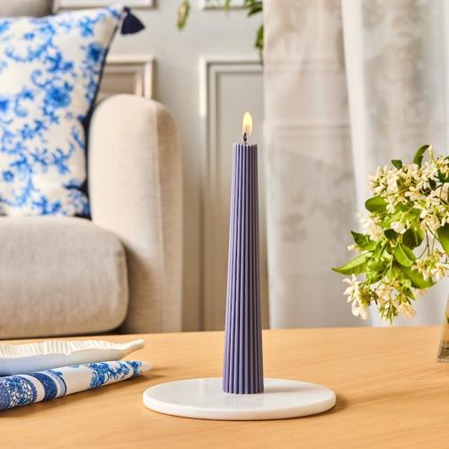 Striped Konik Mum Antrasit