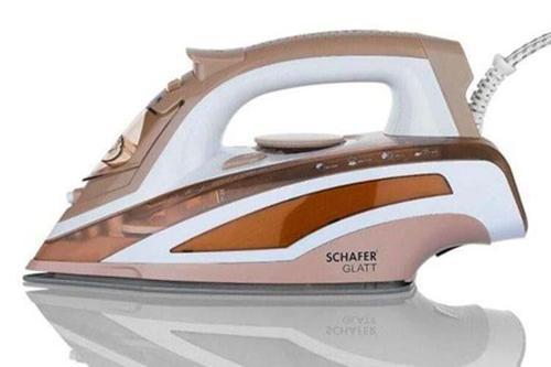 Glatt Buharlı Ütü 2200 W Krem