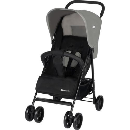 Bebeconfort Foggy Ultra Kompakt Tek Elle Katlanabilen Baston Bebek Arabası Tinted Grey