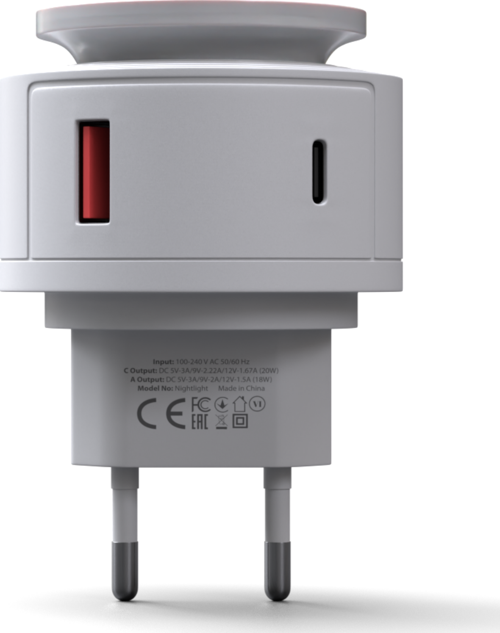 NightLight USB TypeC RGB Gece Lambası Adaptör