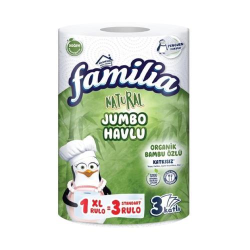 Natural Havlu Jumbo (1=3)