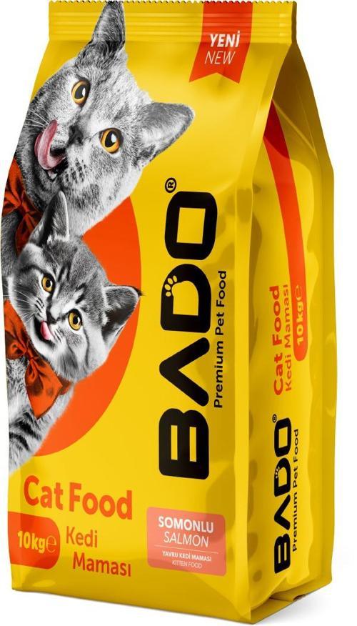 Yavru Kedi Maması Somonlu 10 Kg