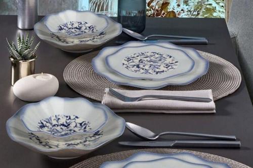 24 Parça Nesrin Yemek Takımı 3214