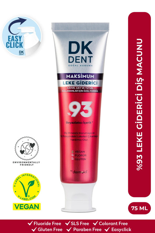 %93 Maximum Leke Giderici Diş Macunu 75 ml