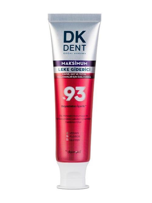 DKDENT  %93 Beyazlatıcı Maksimum Leke Giderici Diş Macunu 75 ml