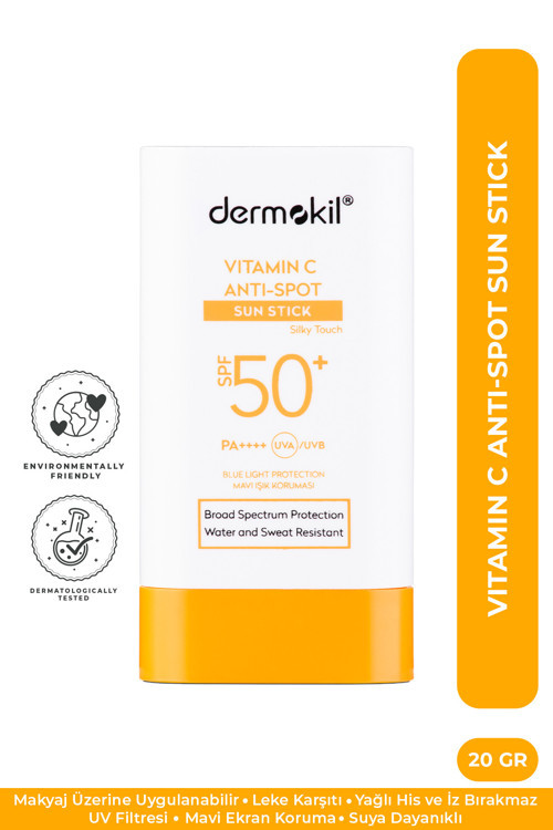 Vitamin C Anti-Spot Sun Stick 50+ SPF Leke Karşıtı Stick Güneş Koruyucu