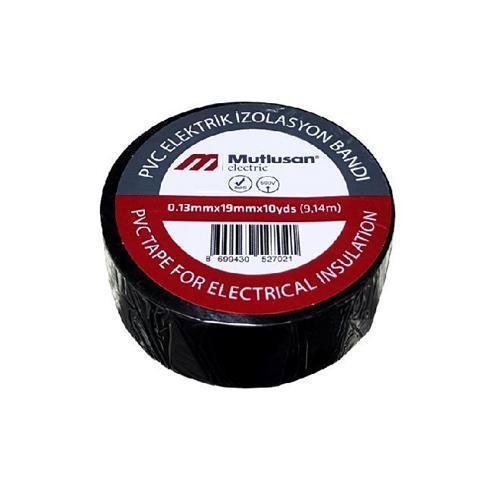 İzolebant 19 mm Elektrik Bandı Siyah