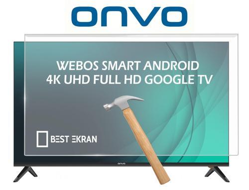 Onvo 43OVF5000AF Tv Ekran Koruyucu - Onvo 43" inç 109 cm Ekran Koruyucu  Frameless