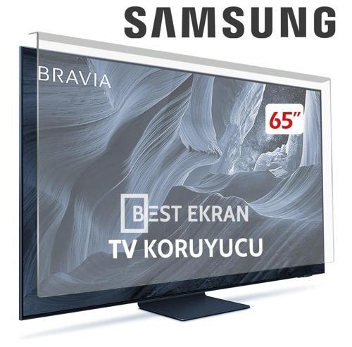 Samsung 65QN70F Tv Ekran Koruyucu - Samsung 65" inç KIRILMAZ QLED KORUYUCU QE65QN70FAUXTK
