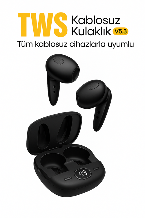 Pro 6plus Slikonsuz Kablosuz Bluetooth Kulaklık
