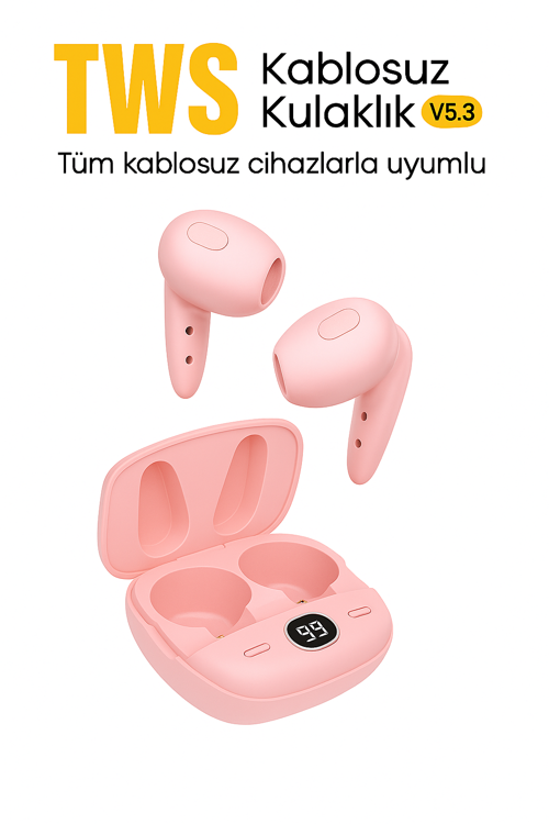 Pro 6plus Slikonsuz Kablosuz Bluetooth Kulaklık