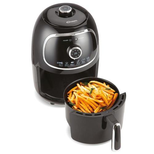 CDF-401 Frito Airfryer Yağsız Fritöz Siyah